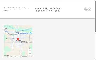 Haven Moon Aesthetics LLC website