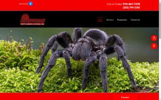Kauffman Pest & Weed Control Co. website