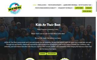 Kids At Their Best website