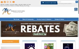 Morgan County REA website