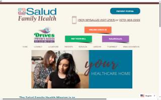 Salud Family Health - Fort Morgan Clinic website