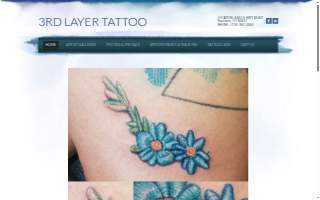 3rd Layer Tattoo website