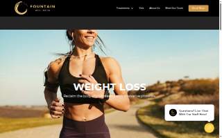 Comprehensive Medical Weight Loss website