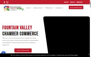 Fountain Valley Chamber of Commerce website