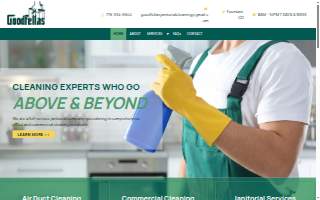 Goodfellas janitorial website
