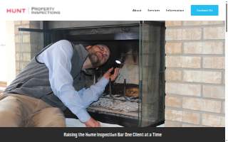 Hunt Property Inspections website