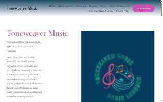 Toneweaver Music LLC website