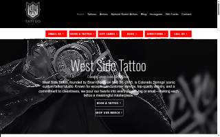 West Side Tattoo of Fountain website