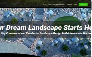 BROWERS Landscape Design and Maintenance website