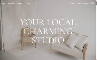Little White Photo Studio of Frederick website