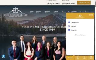 Peek Goldstone of Frederick website