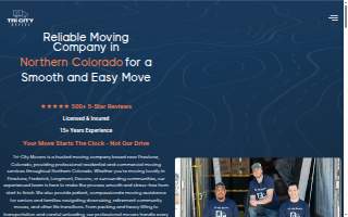 Tri-City Movers of Frederick website
