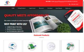 1 Stop Printing Inc website
