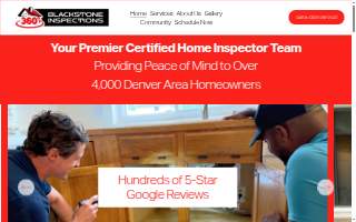 360 Degree – Blackstone Inspections website