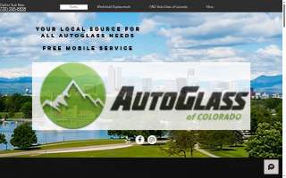 Auto Glass of Colorado LLC website