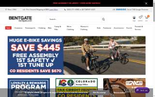 Bentgate Mountaineering website
