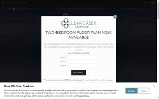 Clear Creek Commons website