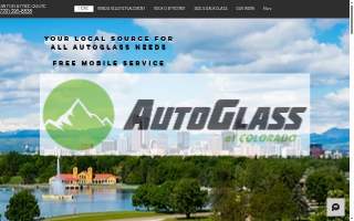 Colorado Auto Glass website
