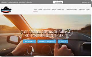 Community Driving School of Littleton website