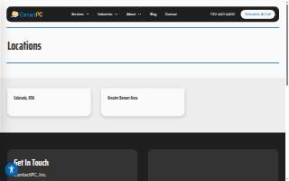 ContactPC, Inc. website