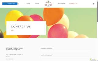 Cradle To Crayons website