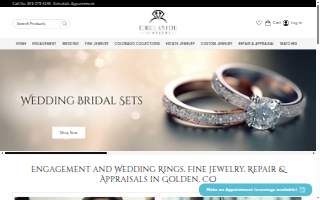 Creekside Jewelers website