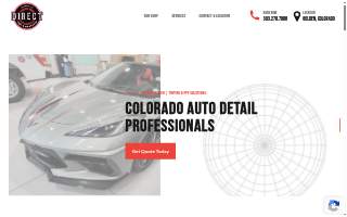 Direct Tint LLC website