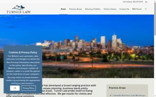 Douglas A Turner PC: dba Turner Law website