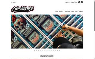 F4D Studio website