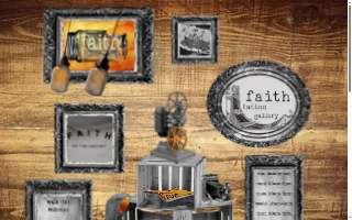 Faith Tattoo Gallery website