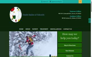 Gentle Smiles of Colorado website