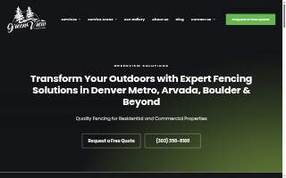 GreenView Solutions of Wheat Ridge website
