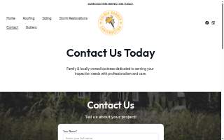 Hammer Home Inspection website