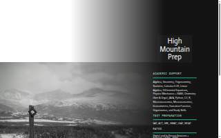 High Mountain Prep Ltd website