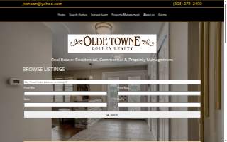 Olde Towne Golden Realty, LLC website