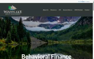 Woodlake Wealth Management website