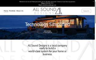 All Sound Designs website