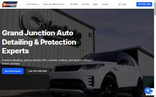 Auto Detailing website