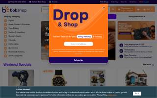 Bob's Carpet & Tile Care website