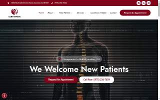 Chiropractic Family Health Center website