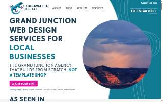 Chuckwalla Digital of Grand Junction website