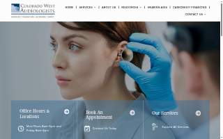 Colorado West Audiologists of Grand Junction website