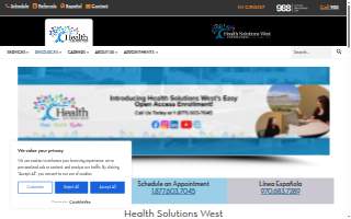 Colorado West Mental Health website