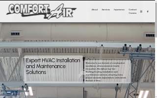 Comfort Air website