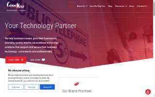 CommWest of Grand Junction website