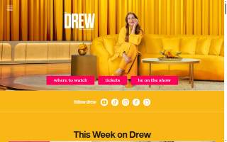 Drew Moore Law website