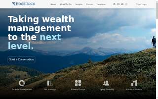 EdgeRock Wealth Management of Grand Junction website