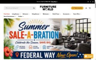 Furniture Row Center of Grand Junction website