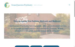 Grand Junction Psychiatry website