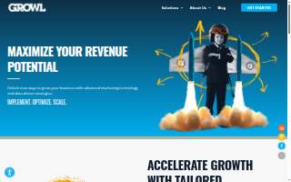 GROWL Agency website